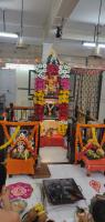 Paduka Pujana of H.H. Swami Parijnanashram III Paduka-s